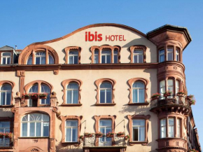 Гостиница ibis Metz Centre Gare  Мец